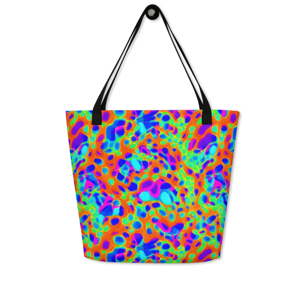 Luminous Membrane on Large Tote Bag W/ Pocket — Front