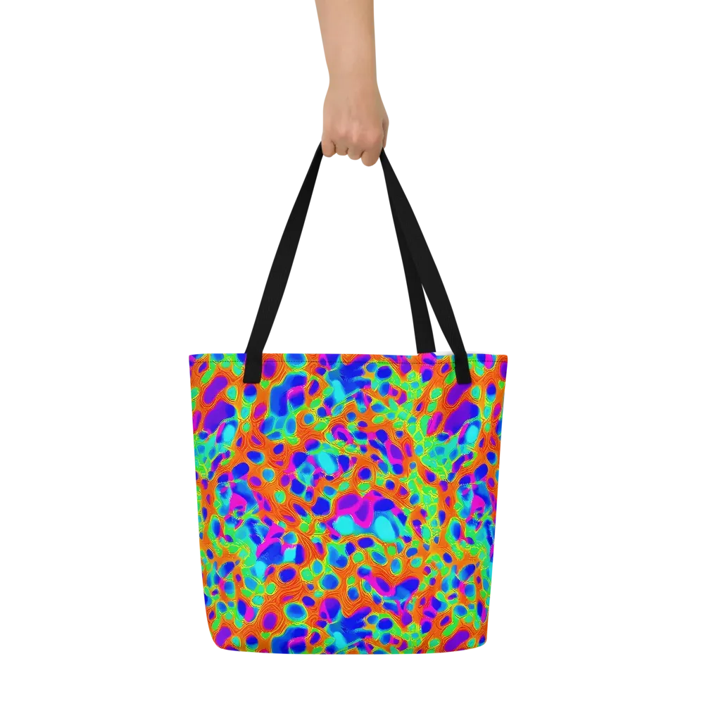 Luminous Membrane on Large Tote Bag W/ Pocket — Front