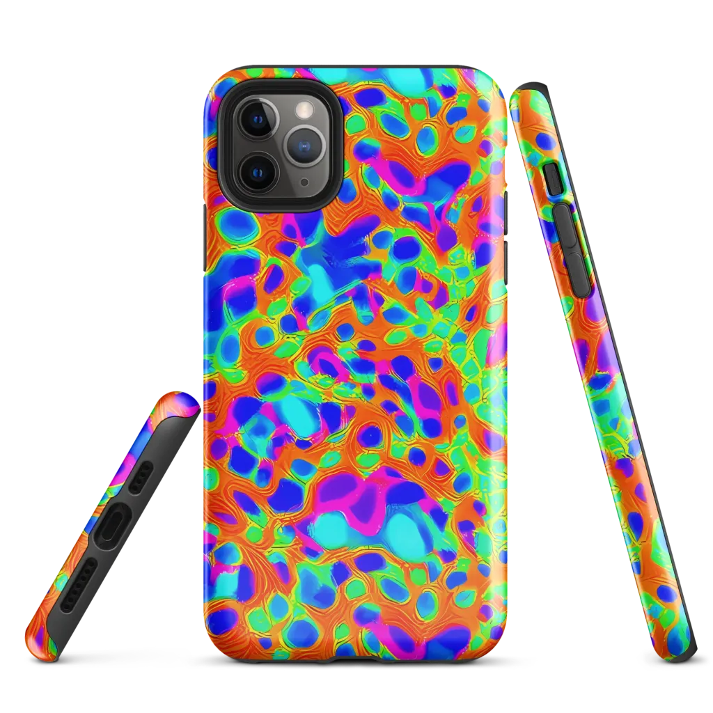 Luminous Membrane on Tough Case for iPhone® — Front