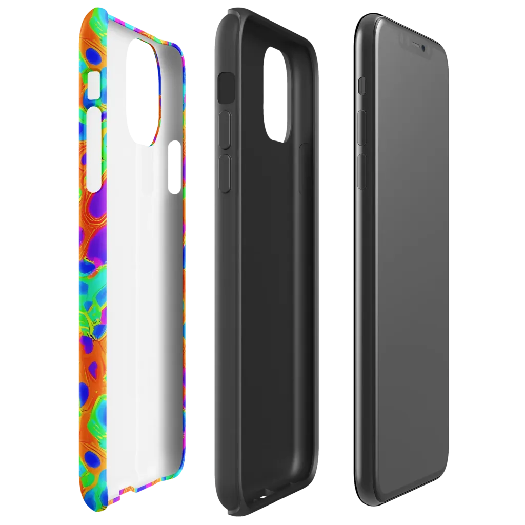 Luminous Membrane on Tough Case for iPhone® — Right