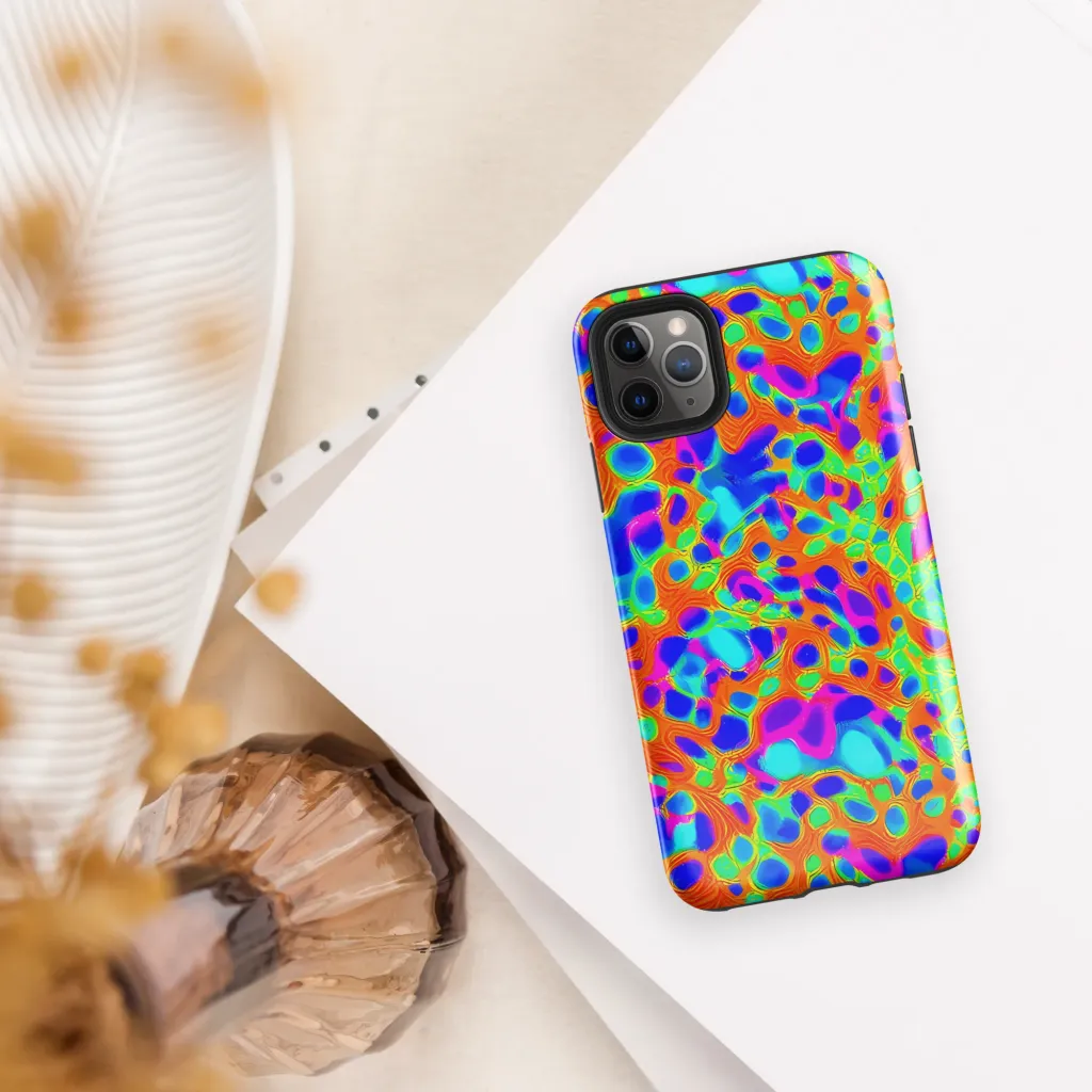 Luminous Membrane on Tough Case for iPhone® — Front