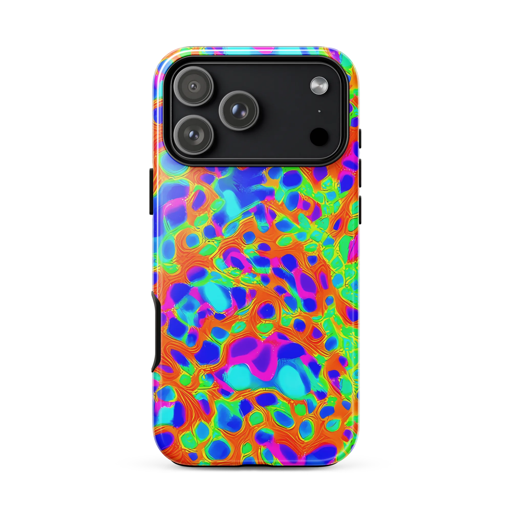 Luminous Membrane on Tough Case for iPhone® — Front