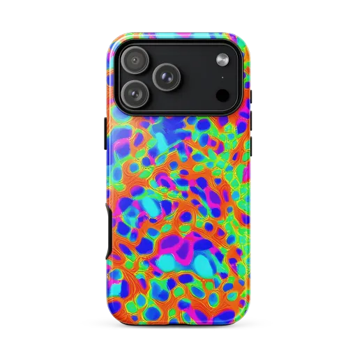 Luminous Membrane on a Tough Case for iPhone®