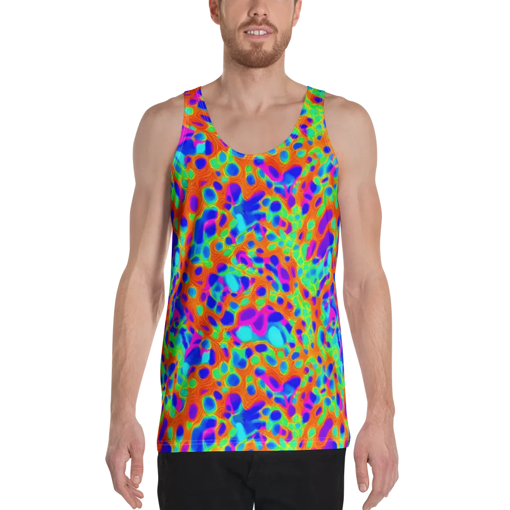 Luminous Membrane on Men's Tank Top — Front