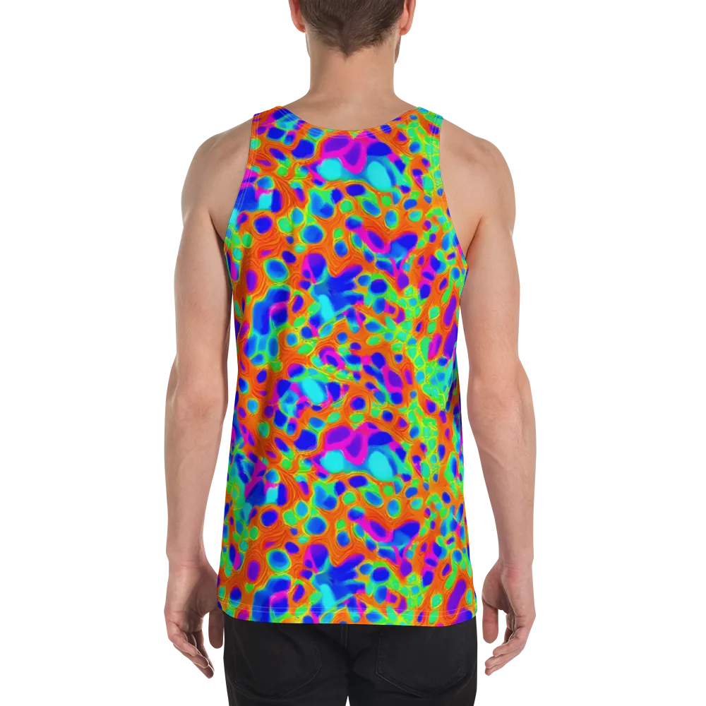 Luminous Membrane on Men's Tank Top — Back