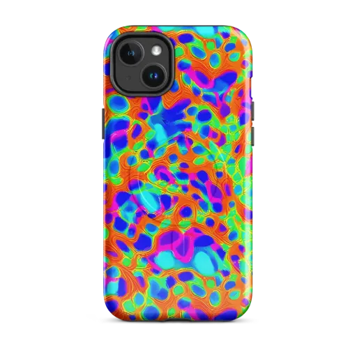 Luminous Membrane on a MagSafe Tough Case for iPhone®