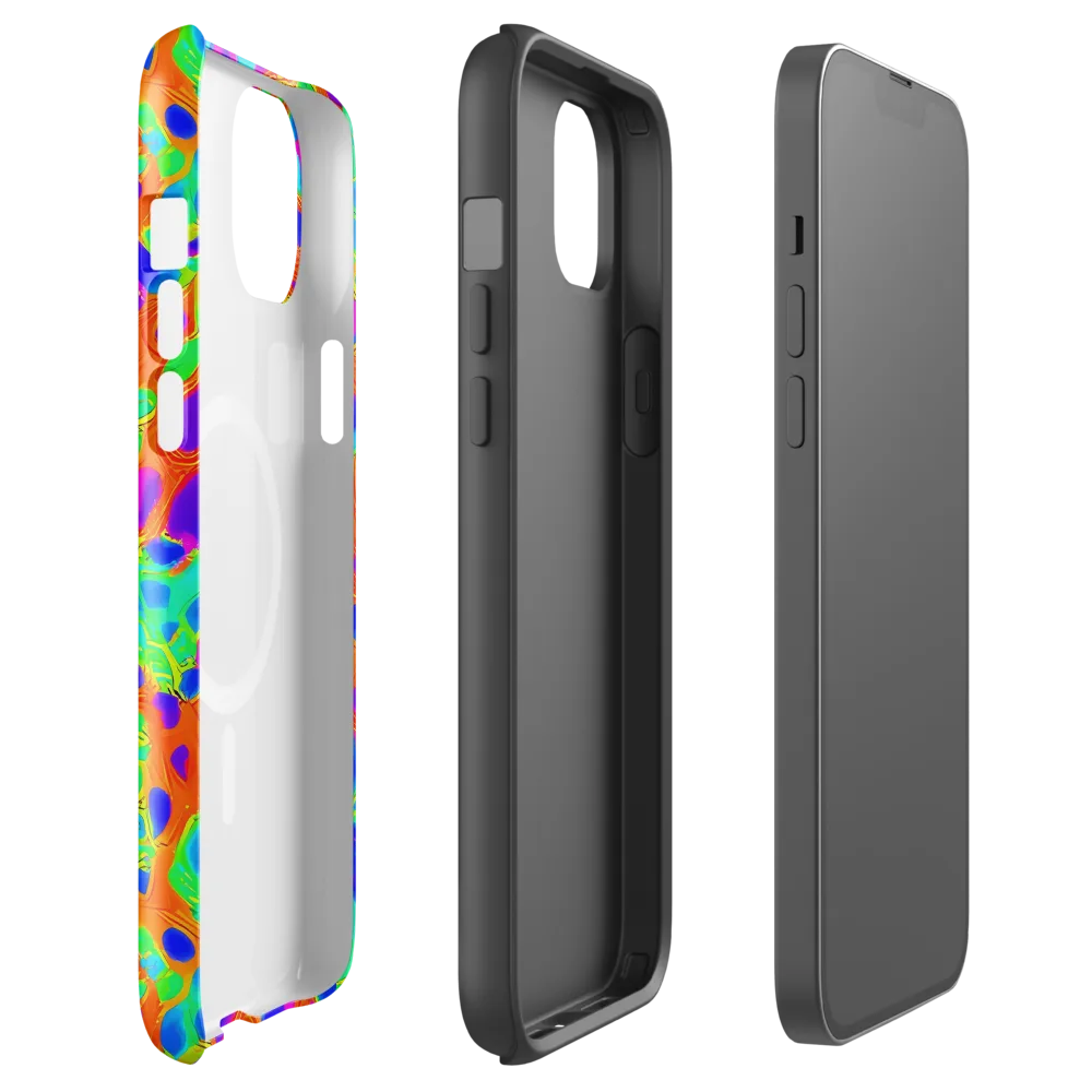 Luminous Membrane on MagSafe Tough Case for iPhone® — Front