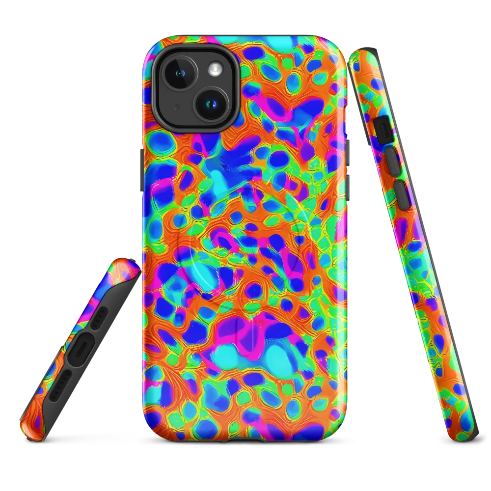Luminous Membrane on MagSafe Tough Case for iPhone® — Front