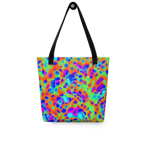 Luminous Membrane on a Tote Bag