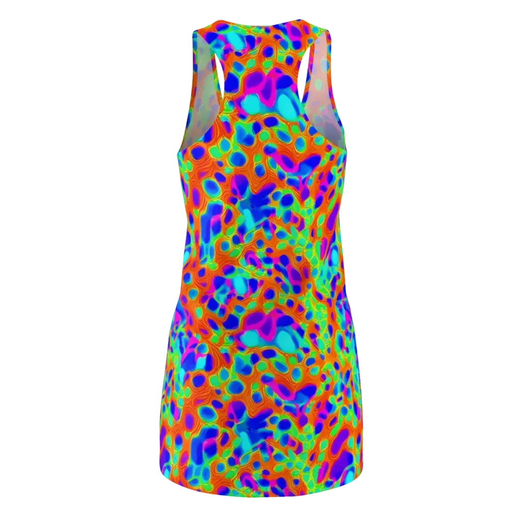 Luminous Membrane on Racerback Dress — Back
