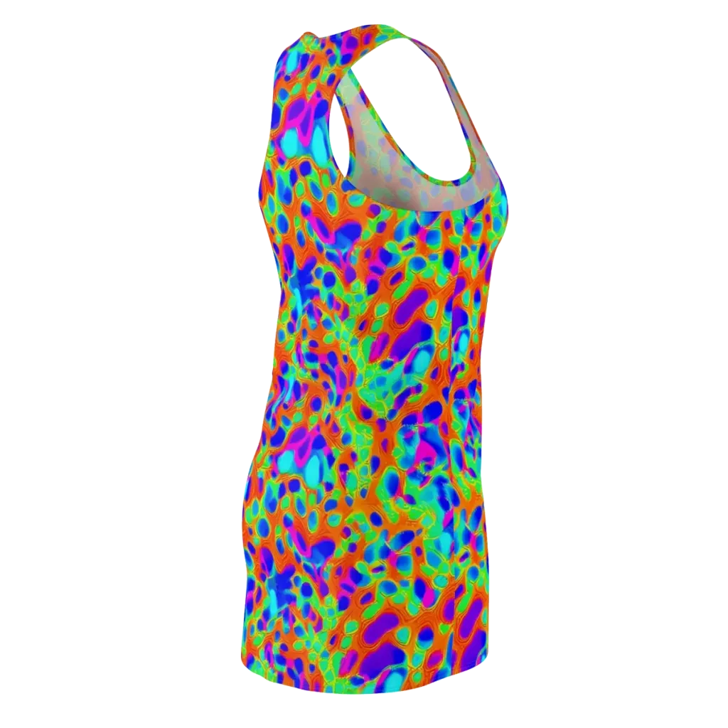 Luminous Membrane on Racerback Dress — Back Side