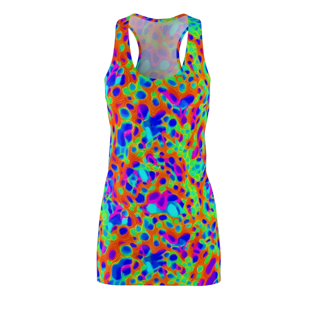 Luminous Membrane on Racerback Dress — Front