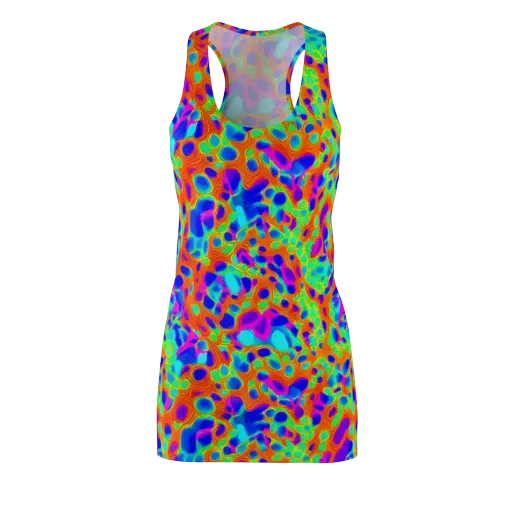 Luminous Membrane on a Racerback Dress