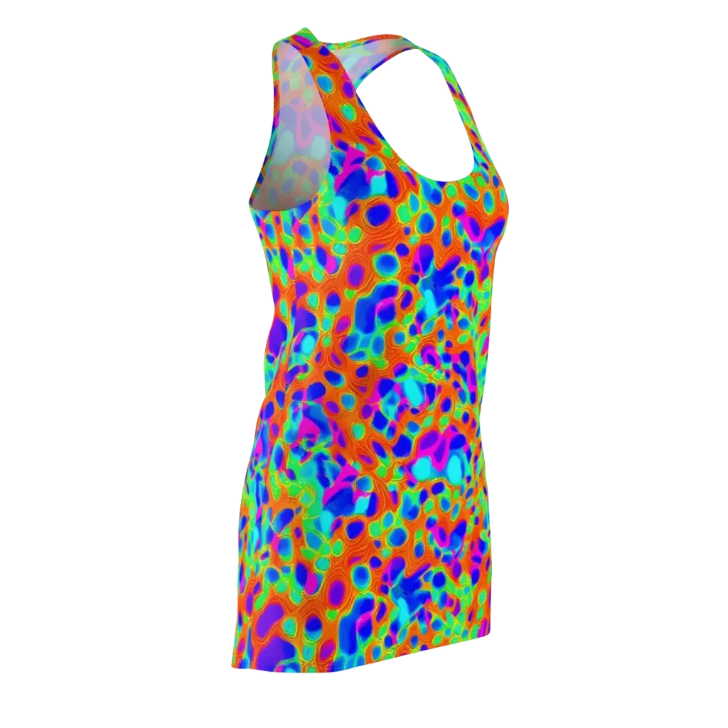 Luminous Membrane on Racerback Dress — Front Side