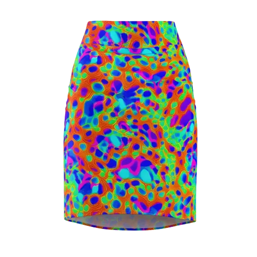 Luminous Membrane on a Pencil Skirt