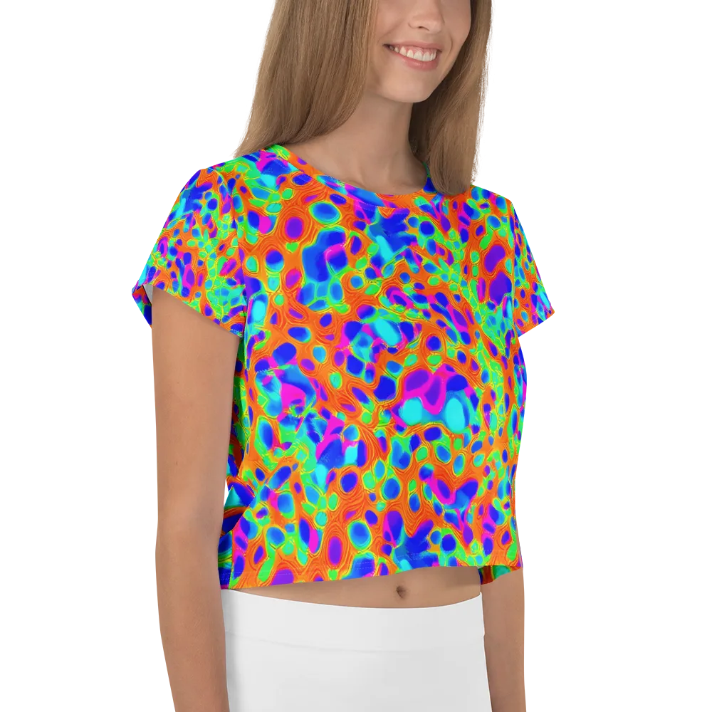 Luminous Membrane on Crop Tee — Right