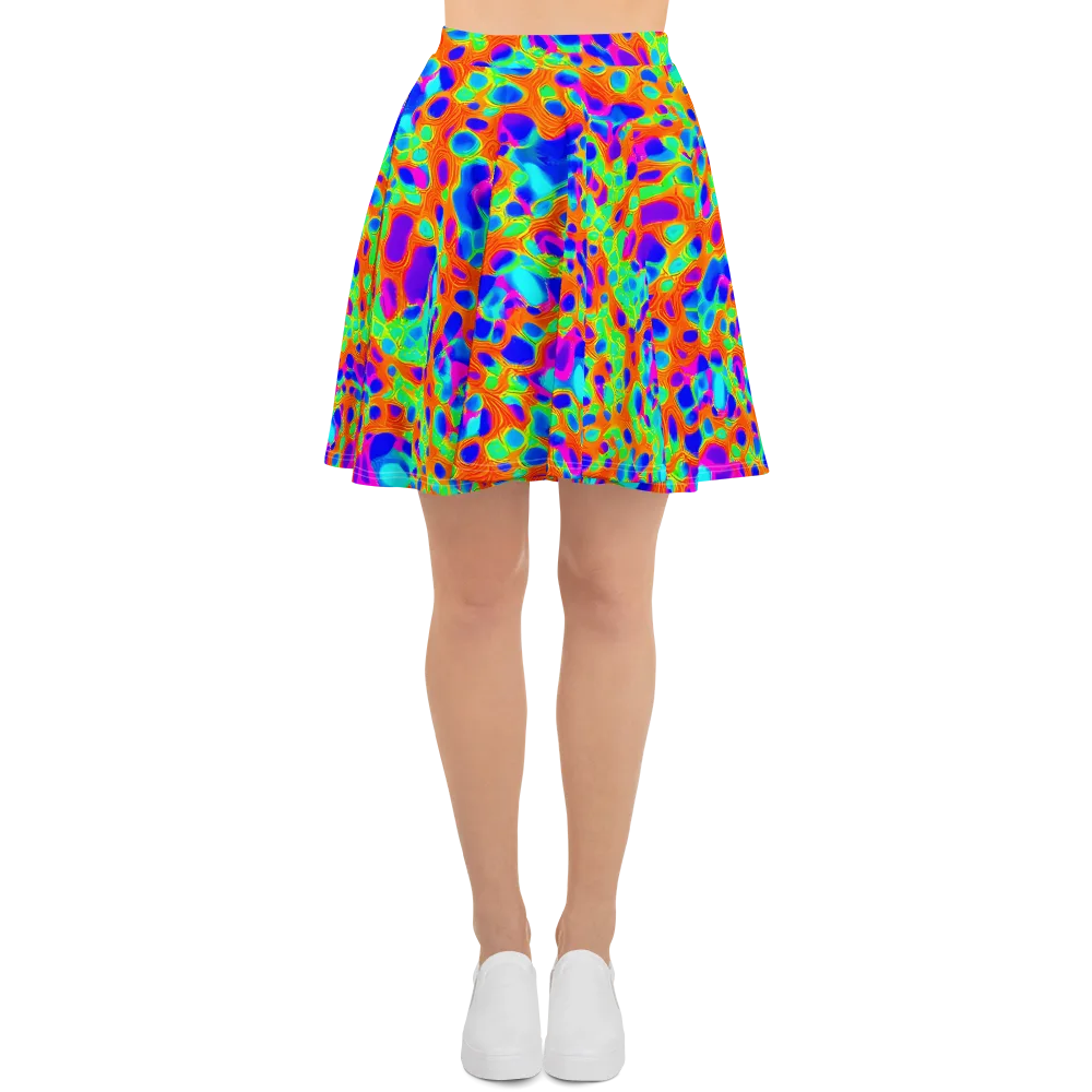Luminous Membrane on Skater Skirt — Front