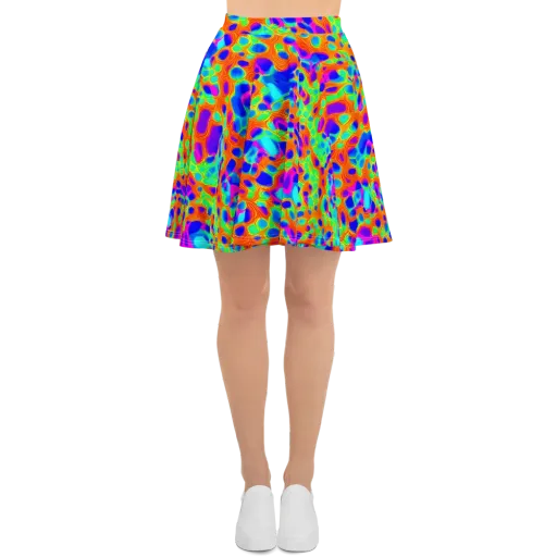 Luminous Membrane on a Skater Skirt