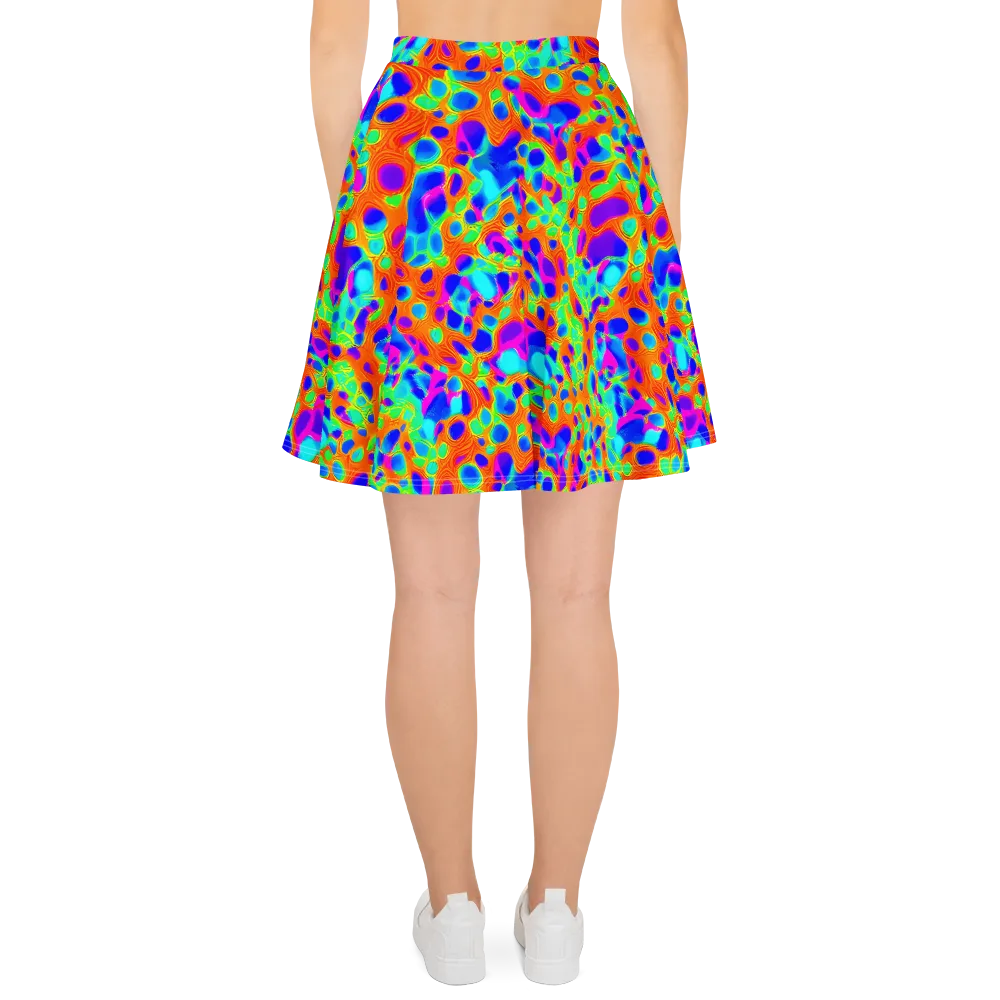 Luminous Membrane on Skater Skirt — Back