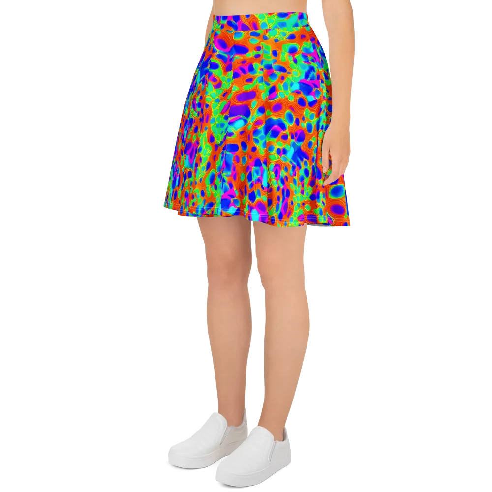 Luminous Membrane on Skater Skirt — Left