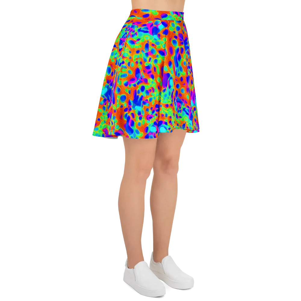 Luminous Membrane on Skater Skirt — Right