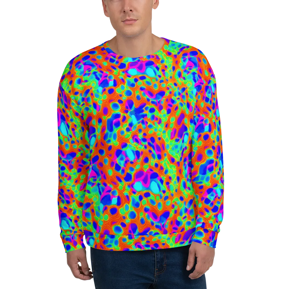 Luminous Membrane on Sweatshirt — Front