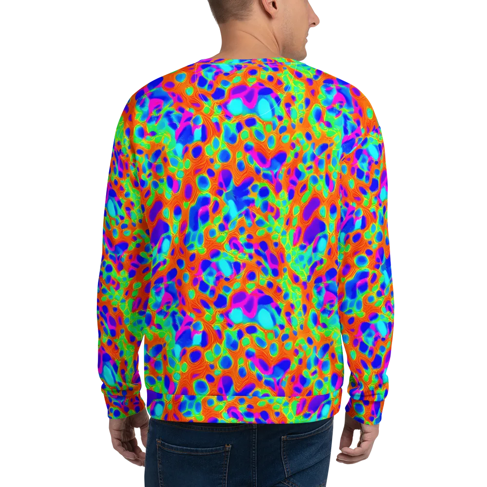 Luminous Membrane on Sweatshirt — Back