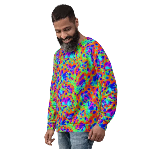 Luminous Membrane on a Sweatshirt