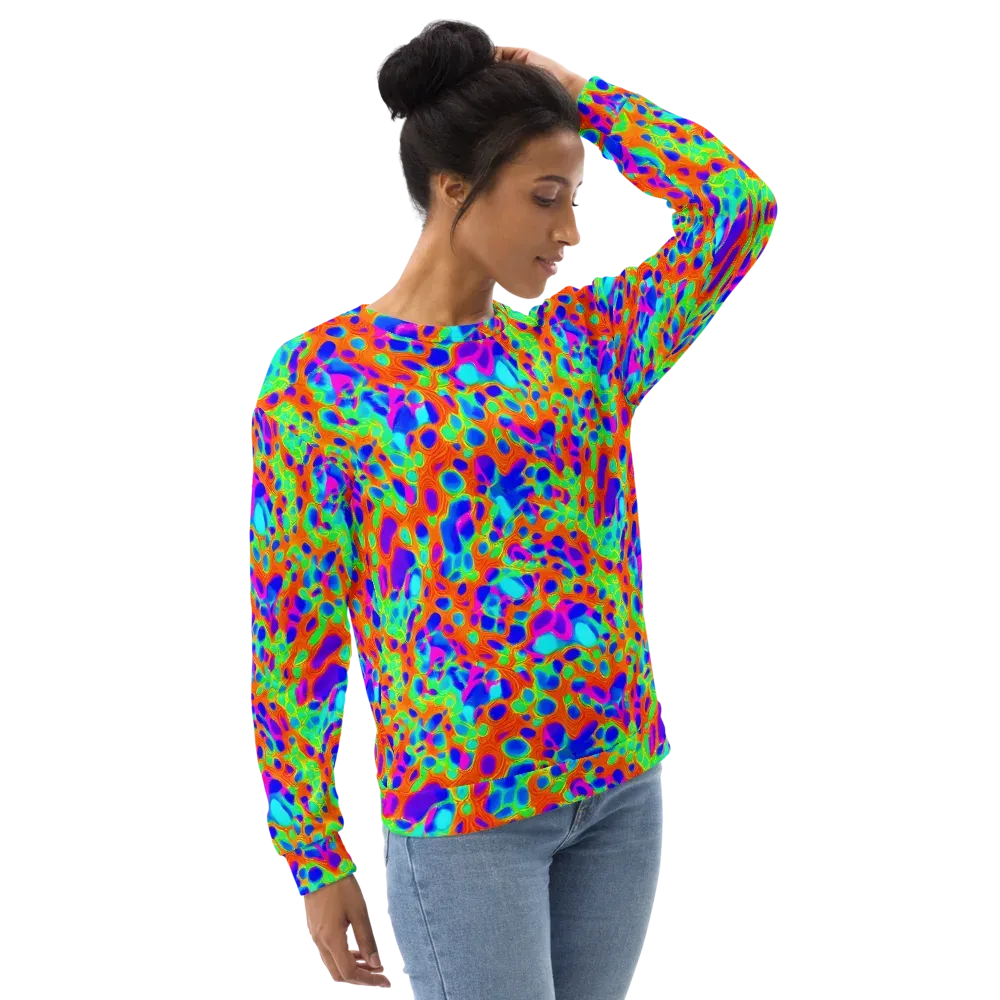 Luminous Membrane on Sweatshirt — Right Front