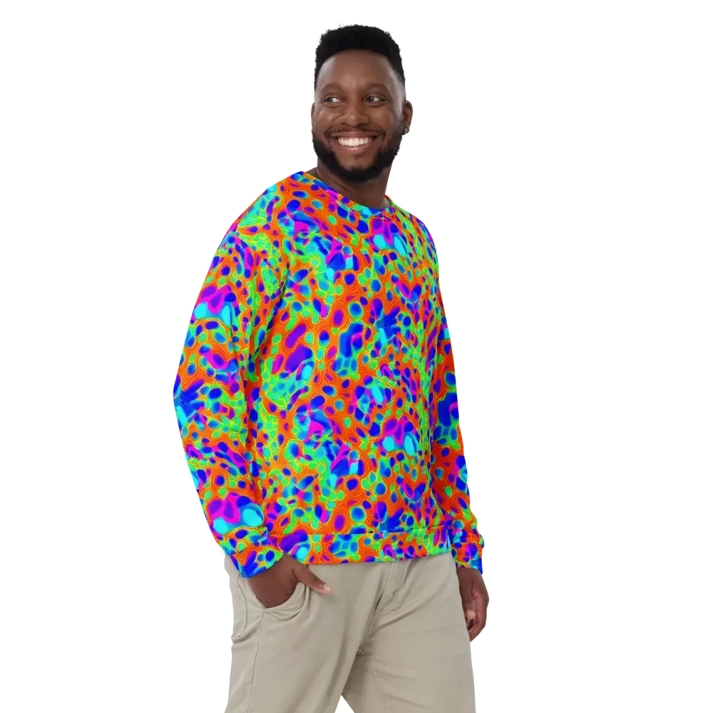 Luminous Membrane on Sweatshirt — Front