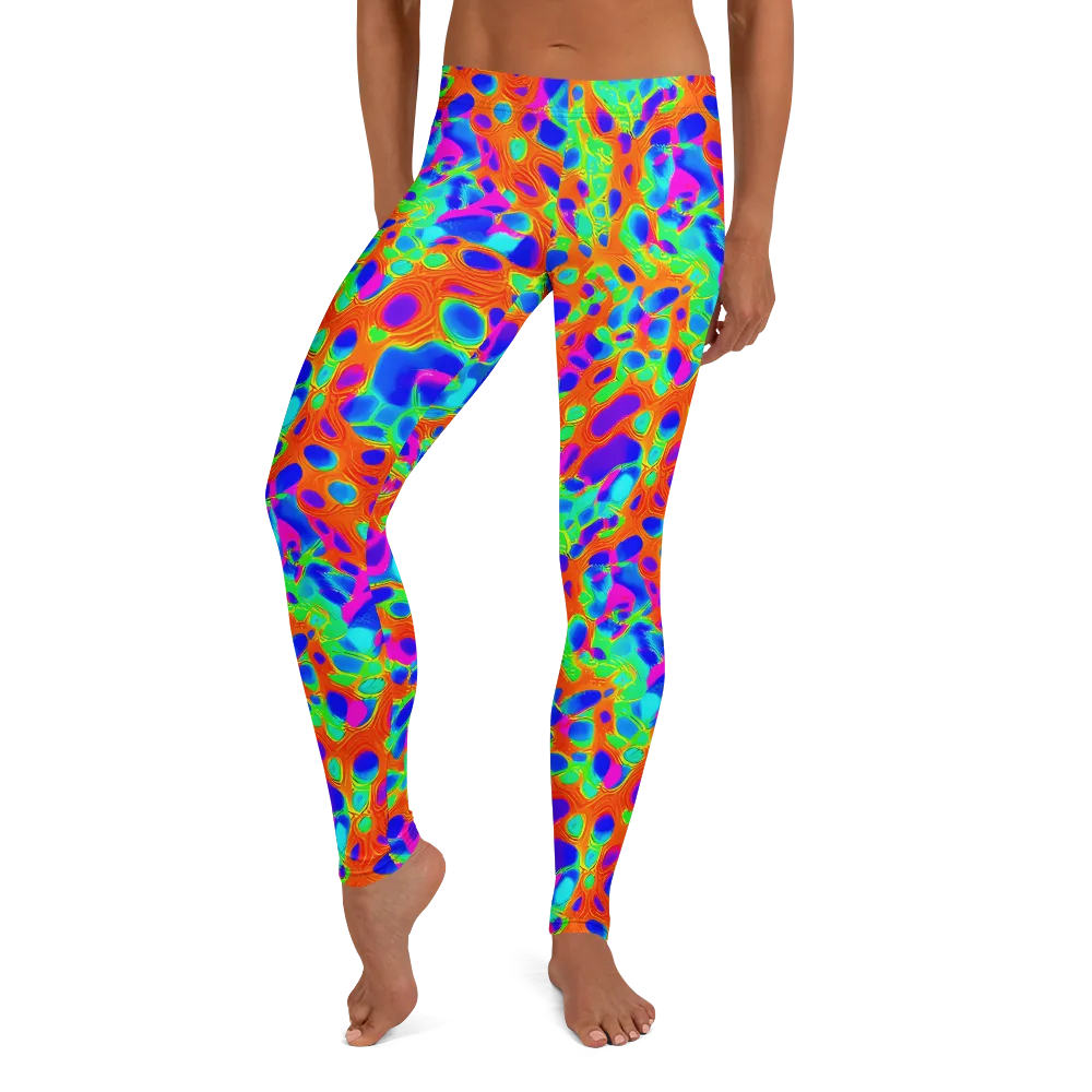 Luminous Membrane on Leggings — Front