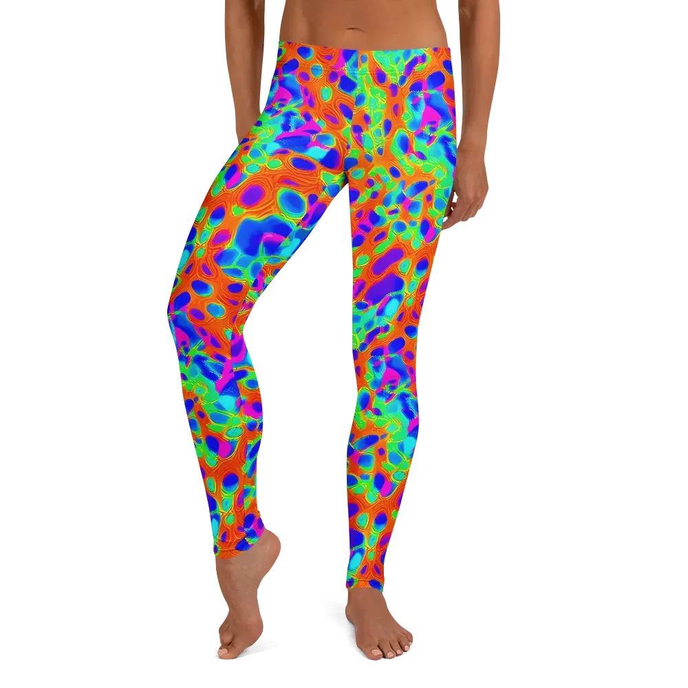 Luminous Membrane on Leggings — Front