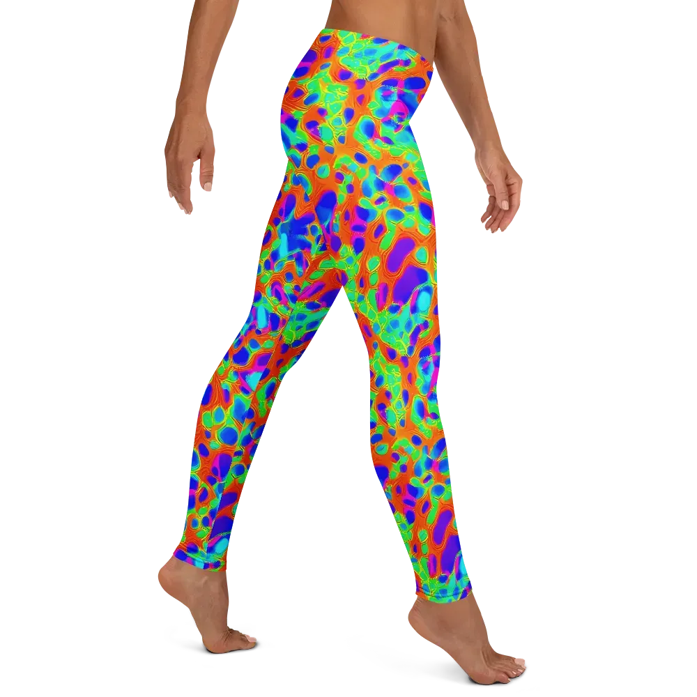 Luminous Membrane on Leggings — Right