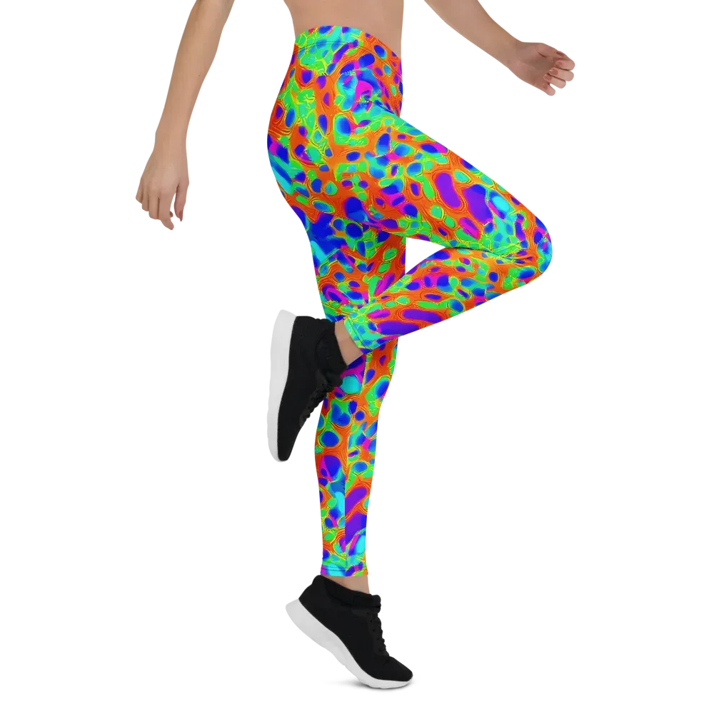 Luminous Membrane on Leggings — Right