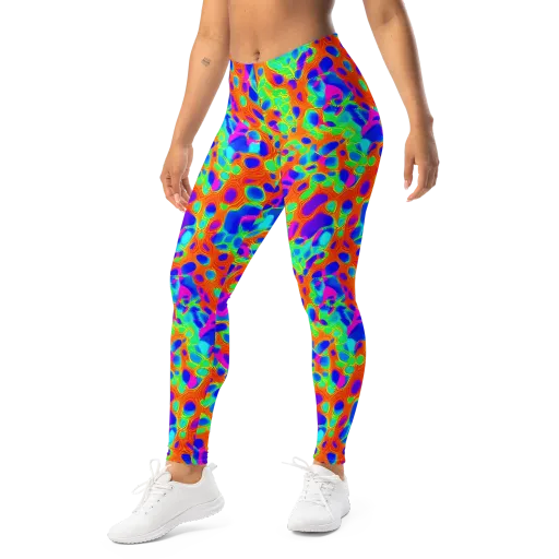 Luminous Membrane on a Leggings