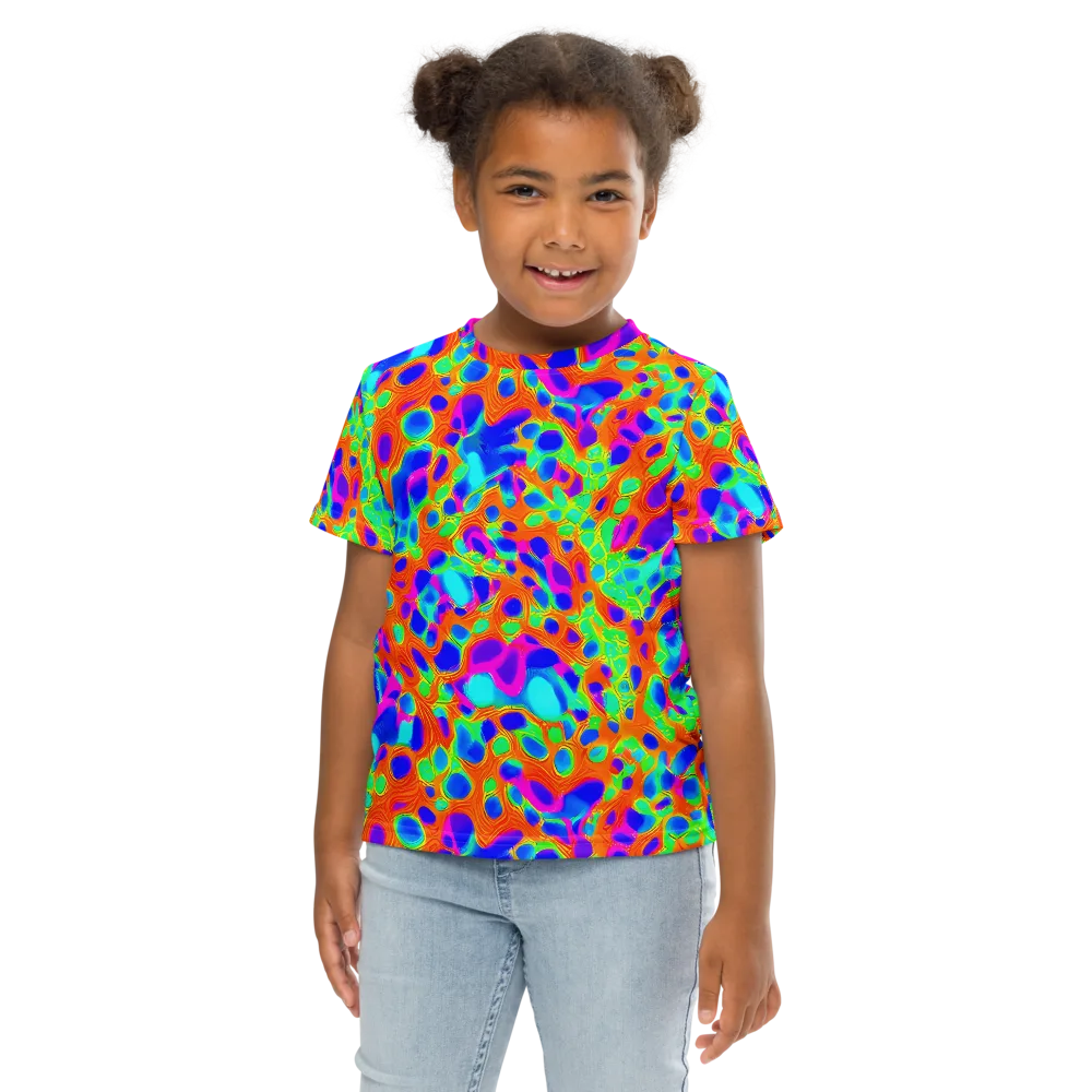 Luminous Membrane on Kids Crew Neck T-Shirt — Front