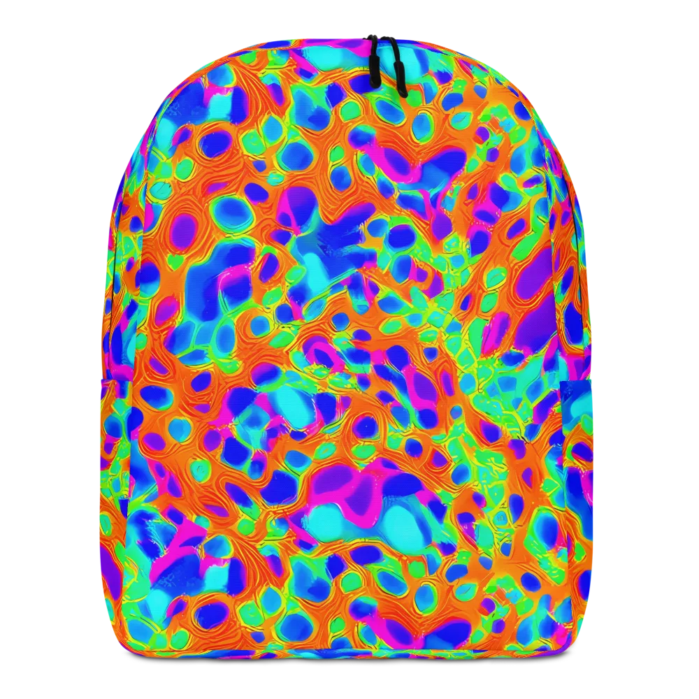 Luminous Membrane on Minimalist Backpack — Front