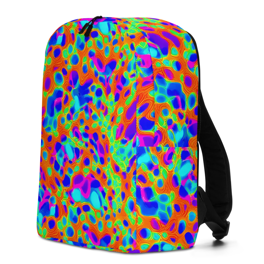Luminous Membrane on Minimalist Backpack — Left