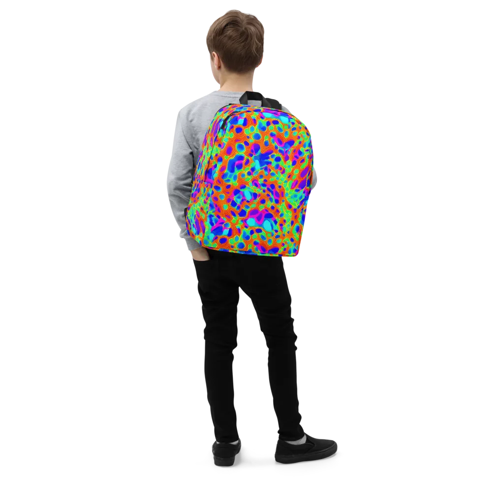 Luminous Membrane on Minimalist Backpack — Right Front