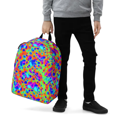 Luminous Membrane on a Minimalist Backpack