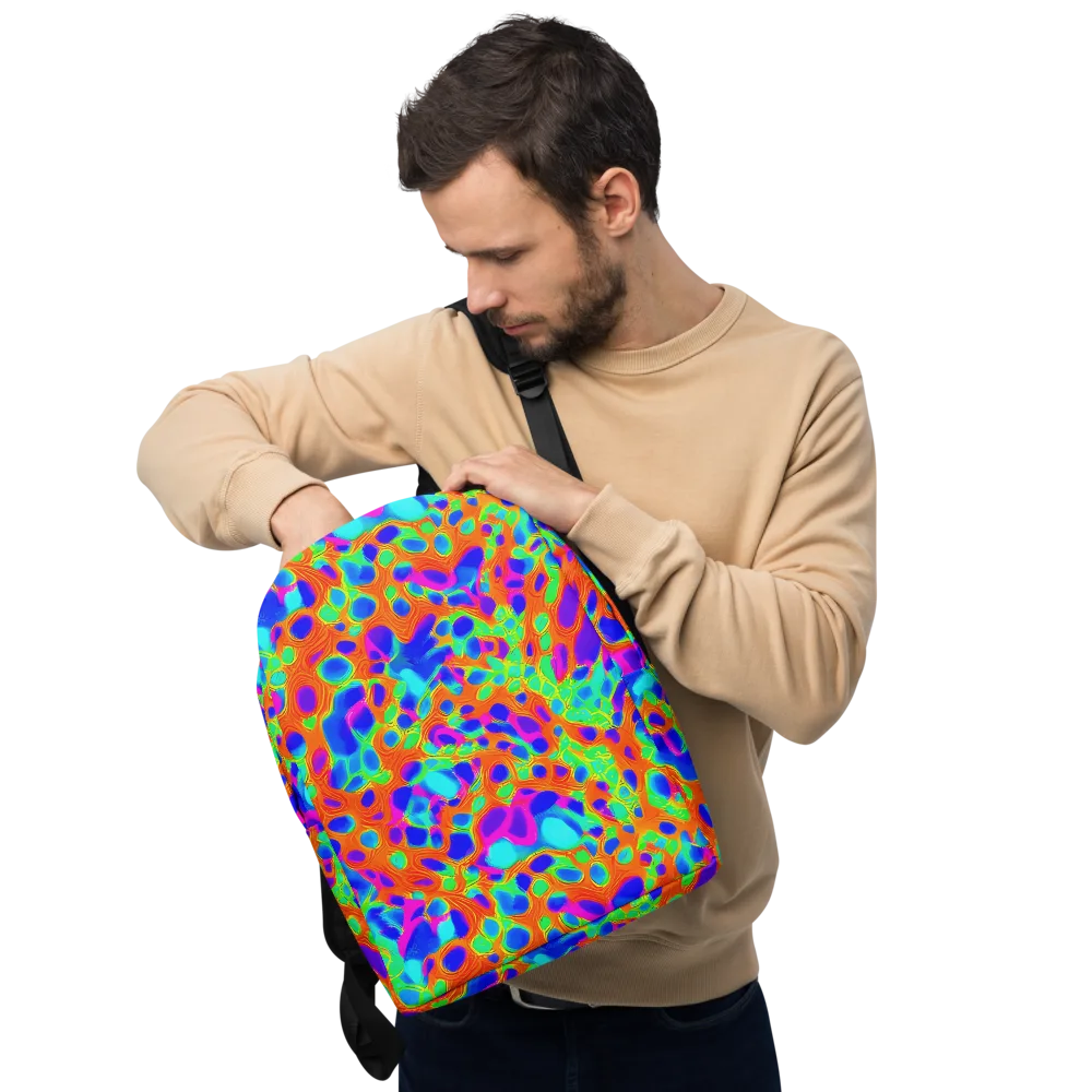 Luminous Membrane on Minimalist Backpack — Front