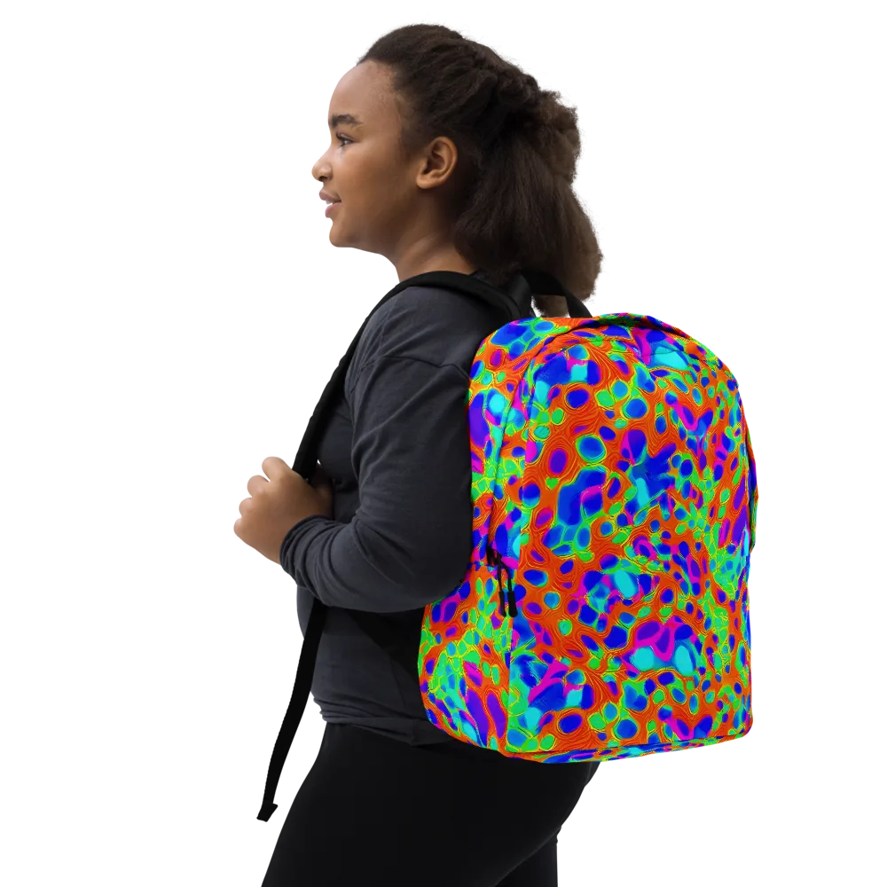 Luminous Membrane on Minimalist Backpack — Right Front