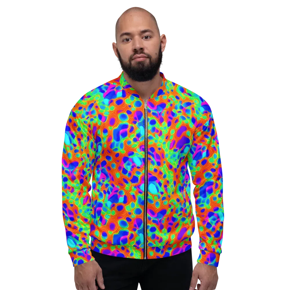Luminous Membrane on Bomber Jacket — Front