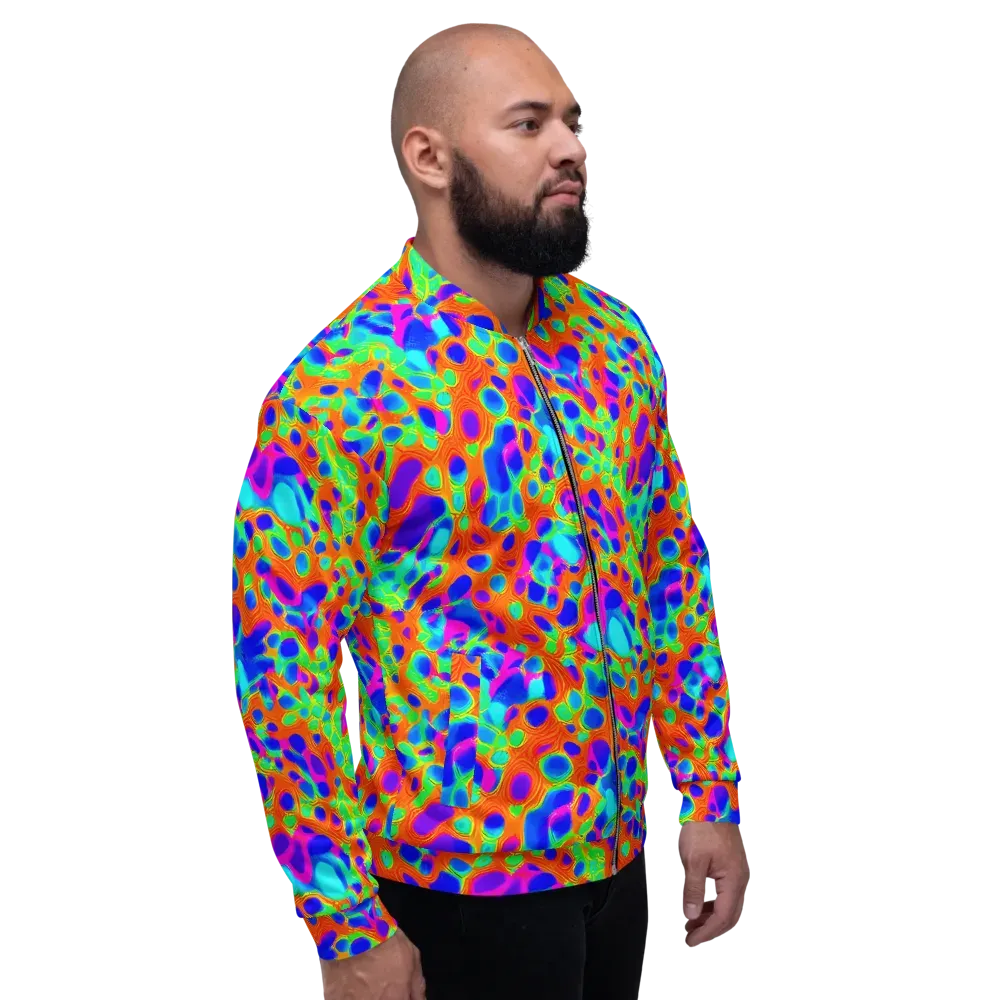 Luminous Membrane on Bomber Jacket — Right