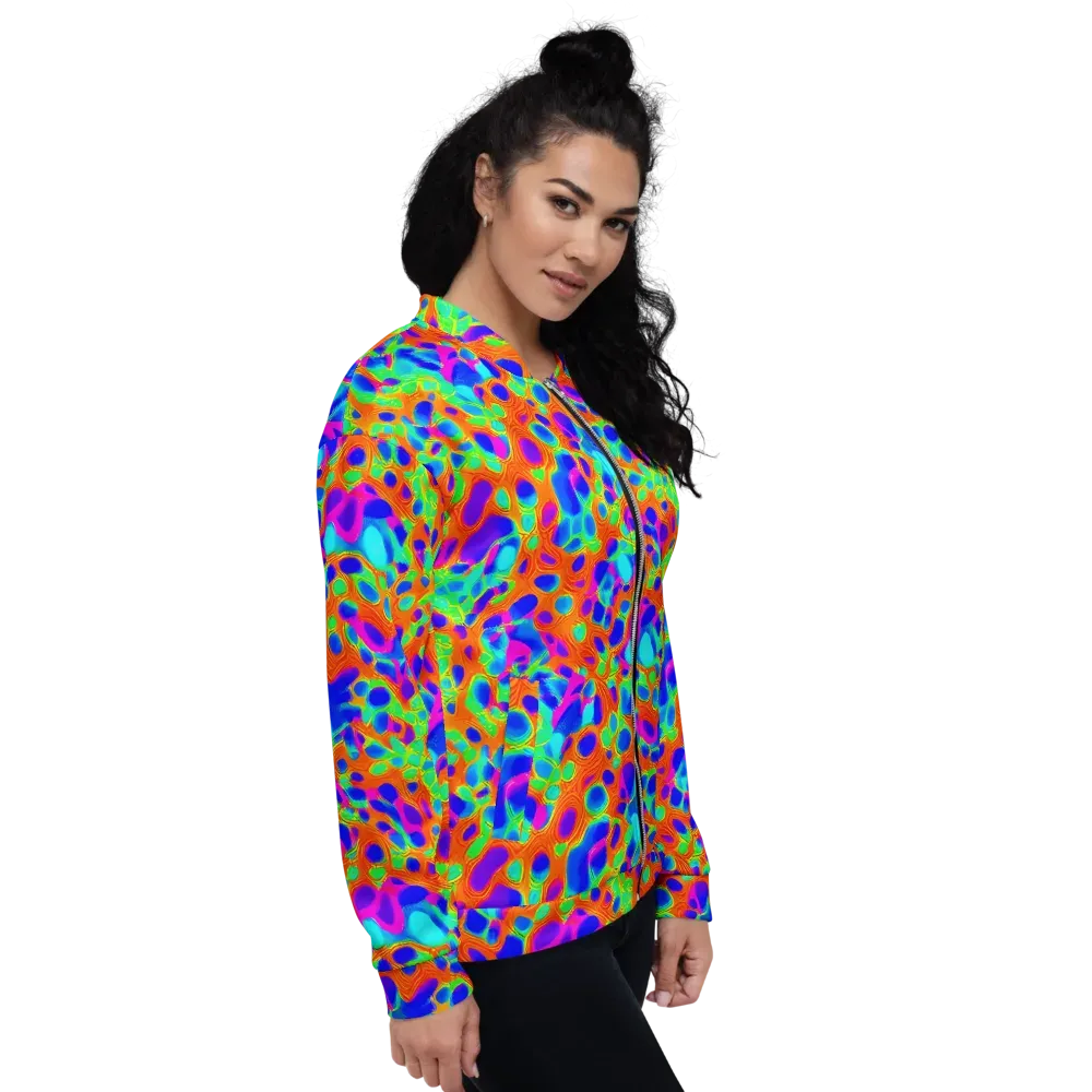 Luminous Membrane on Bomber Jacket — Right
