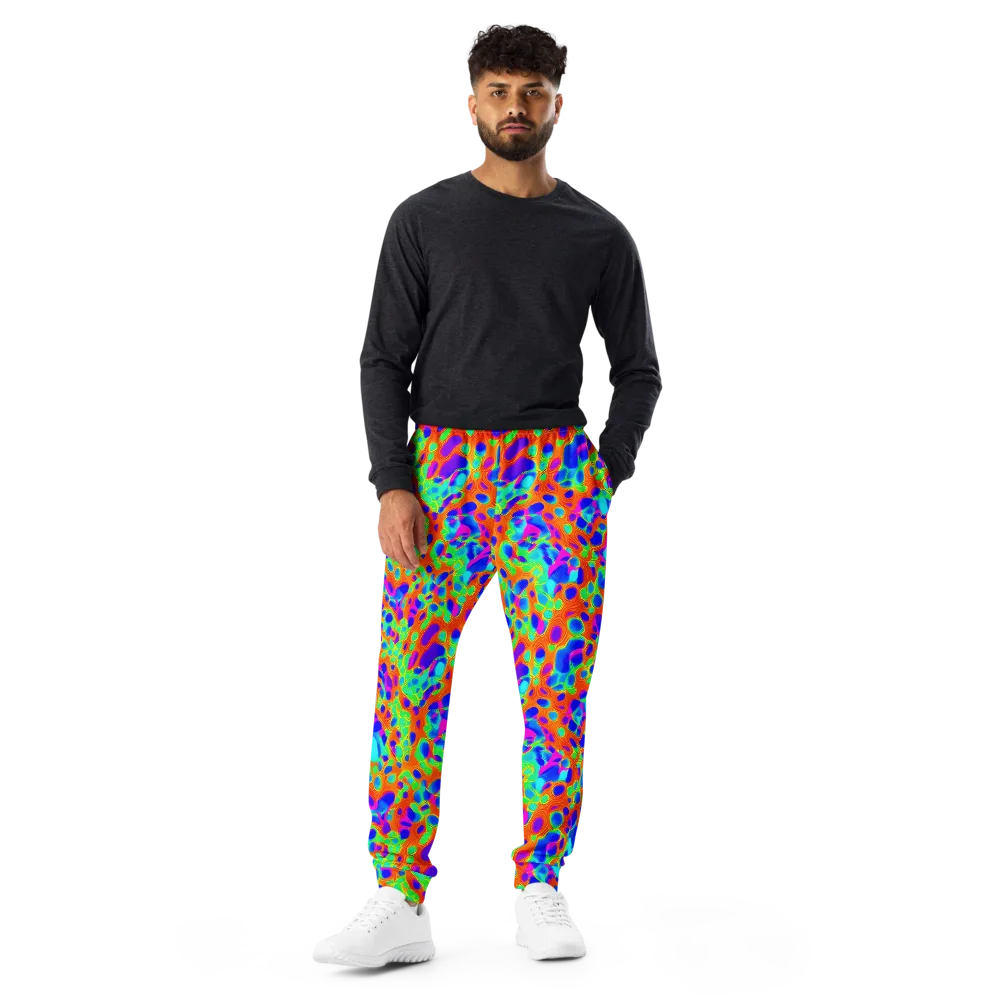 Luminous Membrane on Men's Joggers — Front