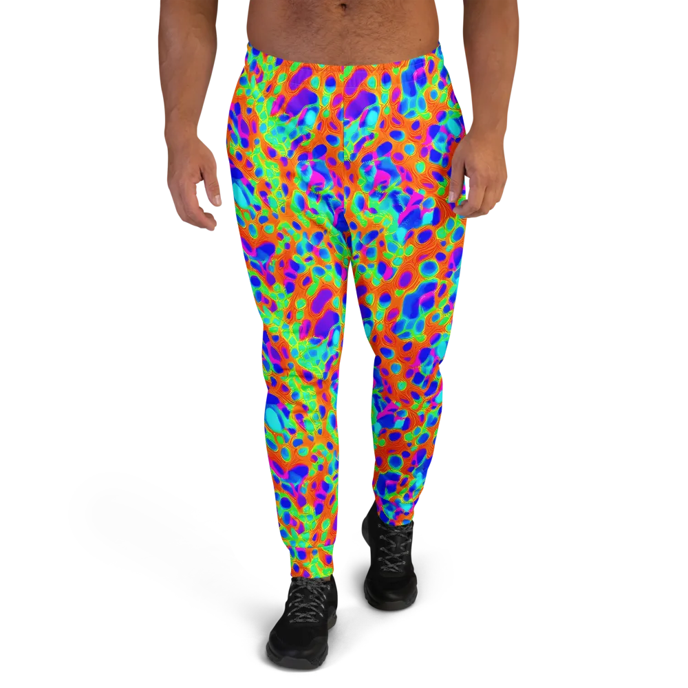 Luminous Membrane on Men's Joggers — Front