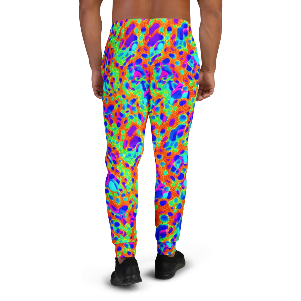 Luminous Membrane on Men's Joggers — Back