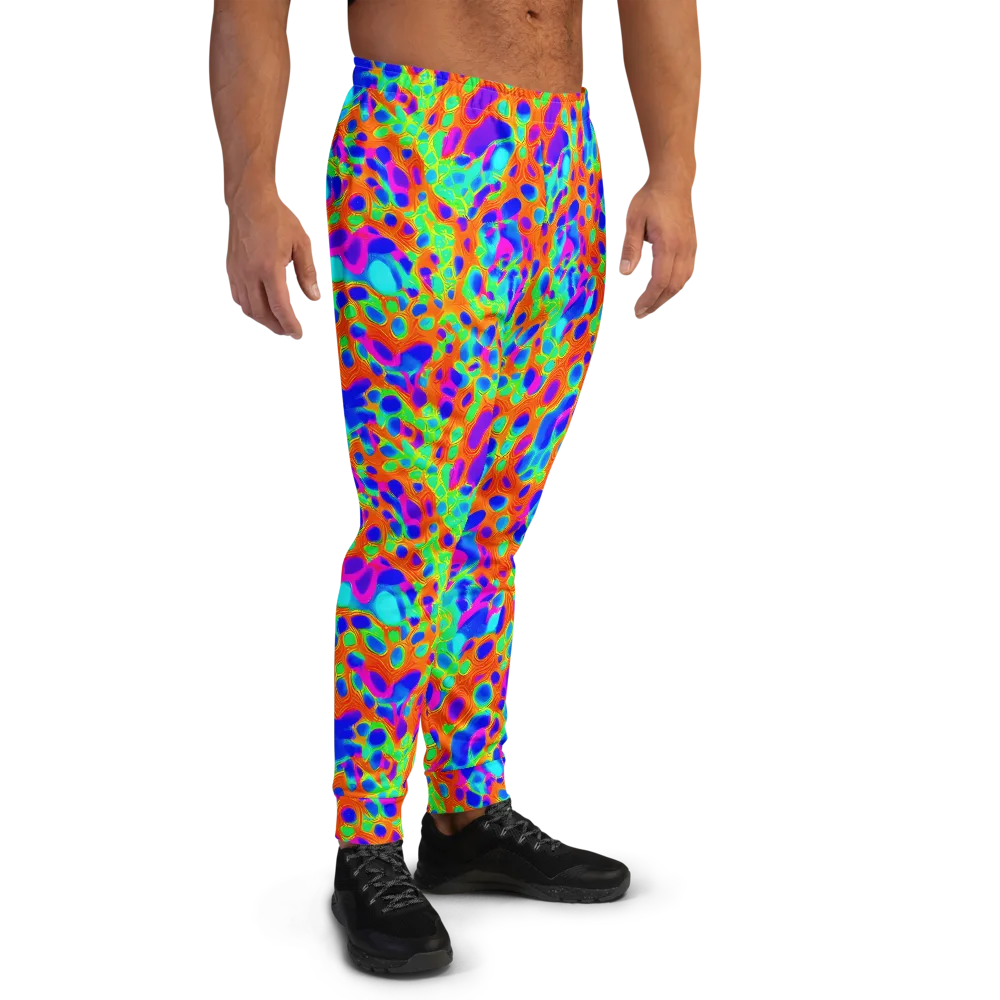 Luminous Membrane on Men's Joggers — Right
