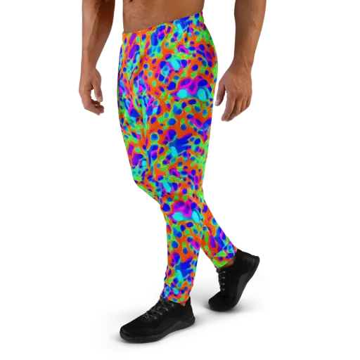 Luminous Membrane on a Men's Joggers